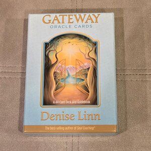 Gateway Oracle Cards 44 Card Deck and Booklet Like New